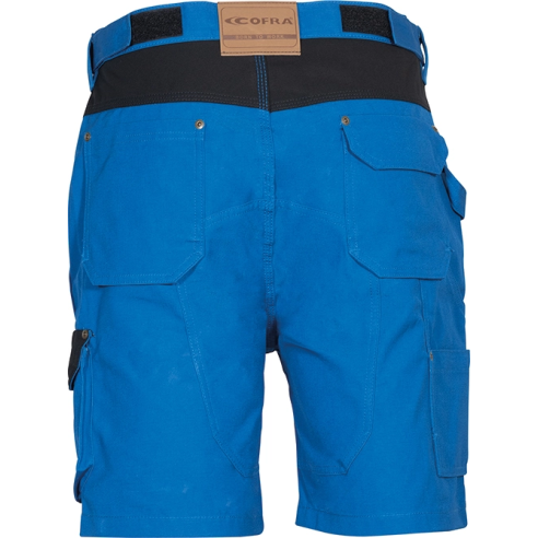 Pantalone corto Cofra colore azzurro