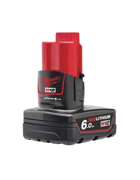 Batteria M12B6 Li-ion (12V 6.0Ah) Milwaukee