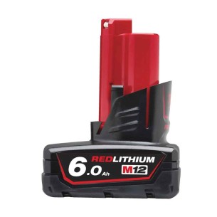 Batteria M12B6 Li-ion (12V 6.0Ah) Milwaukee