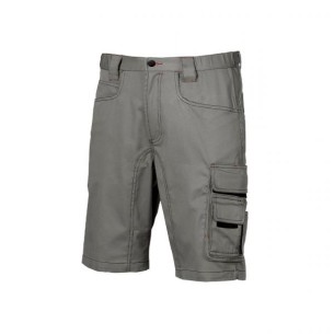 Pantalone bermuda Party HY017SG U-Power grigio