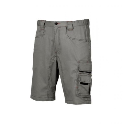 Pantalone bermuda Party HY017SG U-Power grigio