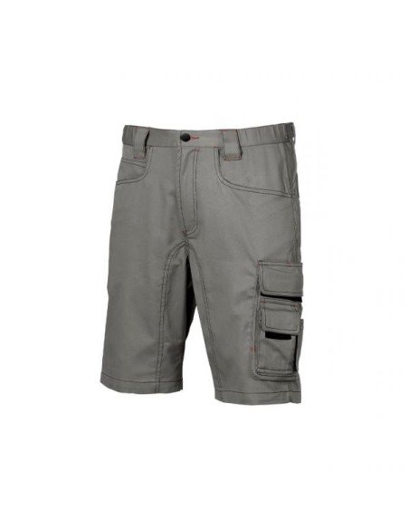 Pantalone bermuda Party HY017SG U-Power grigio
