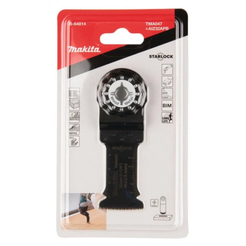 Lama starlock BIM 32 TMA047 (x legno, metallo) Makita