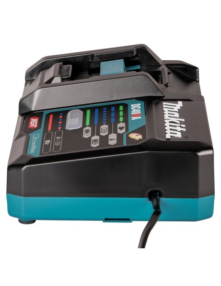 Caricabatterie XGT DC40RA Makita 40Vmax (Li-ion) **