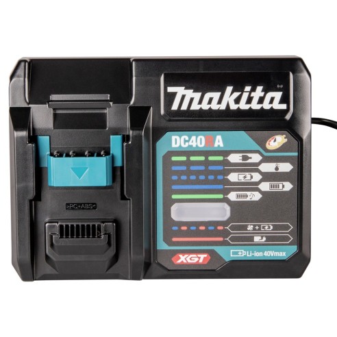 Caricabatterie XGT DC40RA Makita 40Vmax (Li-ion) **