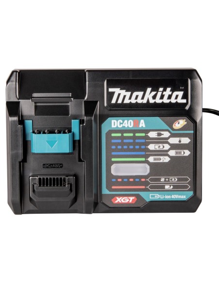 Caricabatterie XGT DC40RA Makita 40Vmax (Li-ion) **