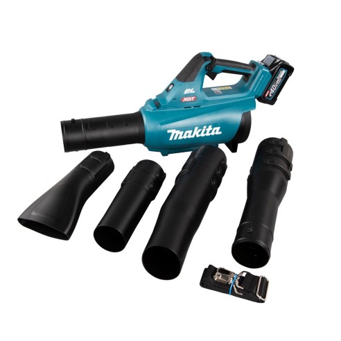 Soffiatore UB001GZ Makita 40Vmax, vel. aria: 64 m/s (corpo macchina)