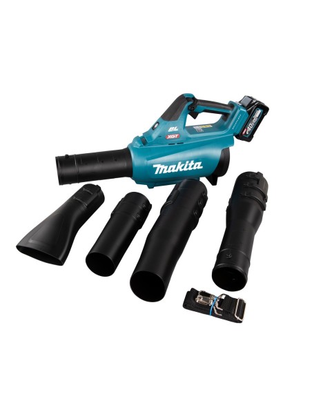 Soffiatore UB001GZ Makita 40Vmax, vel. aria: 64 m/s (corpo macchina)