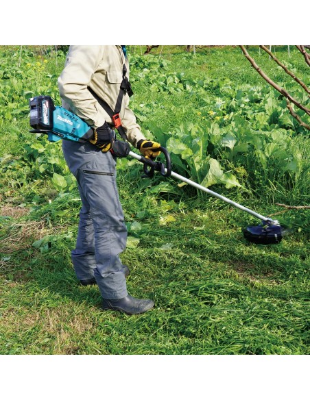 Makita UR017GZ Decespugliatore XGT Brushless 40 V senza batteria