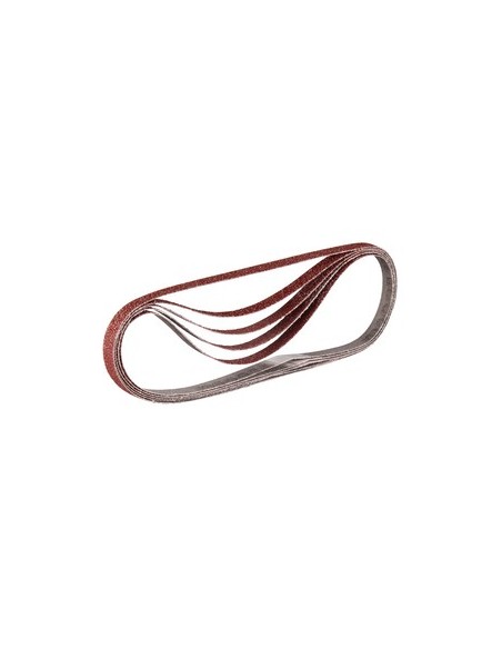 Nastro abrasivo 9x533mm, Gr.80 Makita (5 pz.)