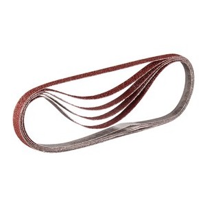 Nastro abrasivo 9x533mm, Gr.100 Makita (5 pz.) 2