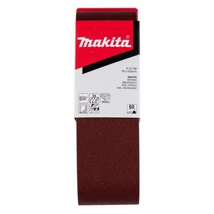 Nastro abrasivo 75x533 Gr. 60 Makita (5 pz.)