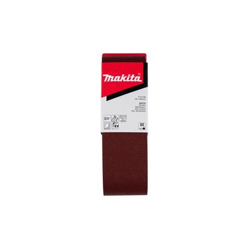 Nastro abrasivo 75x533 Gr. 60 Makita (5 pz.)