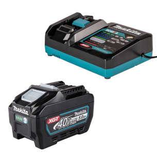 Makita Starter kit batteria 40V BL4050F+DC40RA
