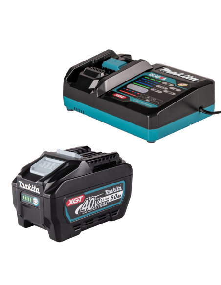 Makita Starter kit batteria 40V BL4050F+DC40RA