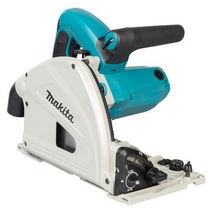 Sega circolare ad affondamento SP6000J Makita 1.300W, lama: Ø165mm