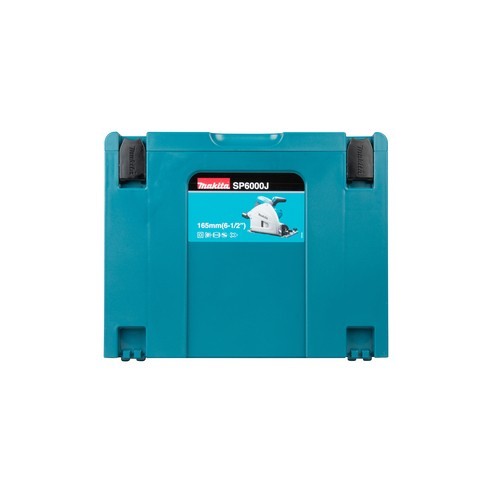 Sega circolare ad affondamento SP6000J Makita 1.300W, lama: Ø165mm