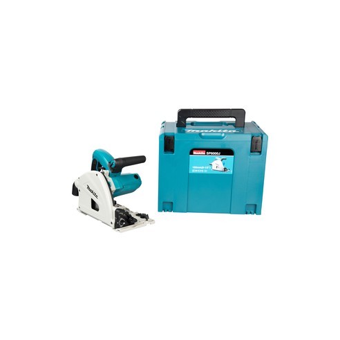 Sega circolare ad affondamento SP6000J Makita 1.300W, lama: Ø165mm