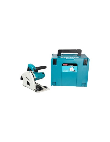 Sega circolare ad affondamento SP6000J Makita 1.300W, lama: Ø165mm