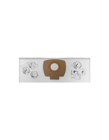 Confezione sacchi (5 pz.) x VC3011L Makita  Acc.