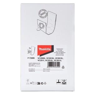 Confezione sacchi (5 pz.) x VC3011L Makita  Acc.
