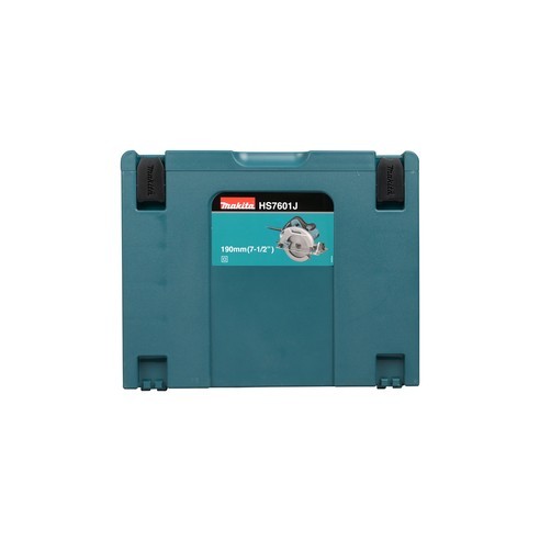 Sega circolare HS7601J Makita 1.200W, lama: 190mm, 5.200g/min