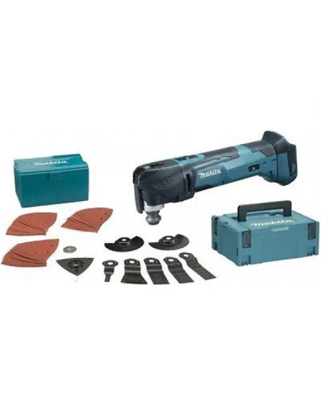 Utensile multifunzione DTM51ZJX2 Makita 18V (senza batterie, con valigetta)