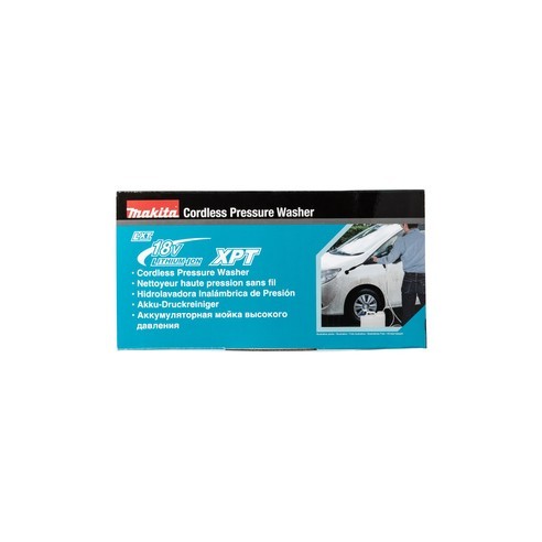 Idropulitrice a freddo DHW180Z Makita 18V, press. 8-24bar (corpo macchina)
