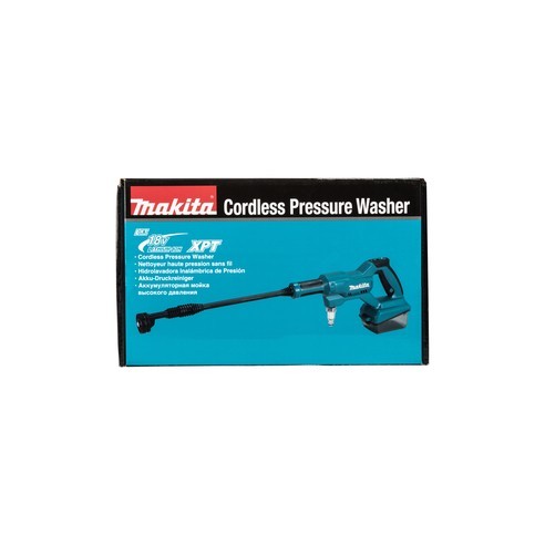 Idropulitrice a freddo DHW180Z Makita 18V, press. 8-24bar (corpo macchina)