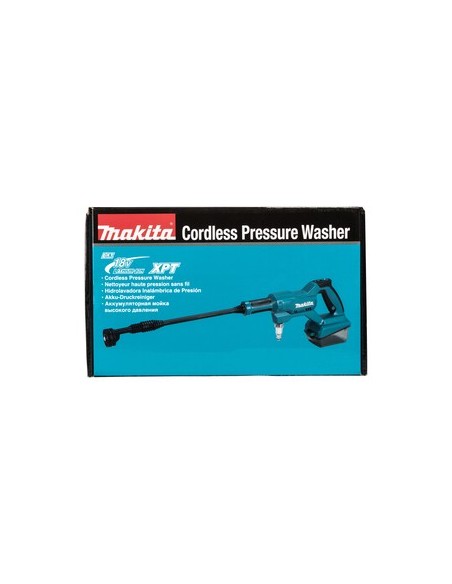Idropulitrice a freddo DHW180Z Makita 18V, press. 8-24bar (corpo macchina)