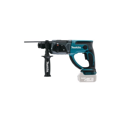 Tassellatore SDS-Plus DHR202ZJ Makita 18V - 1,9J (senza batterie)
