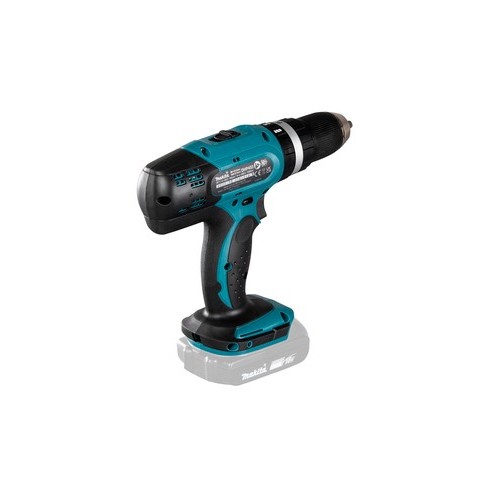 Trapano avvitatore con percussione DHP453Z Makita 18V, 42Nm (corpo macchina)
