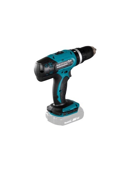 Trapano avvitatore con percussione DHP453Z Makita 18V, 42Nm (corpo macchina)