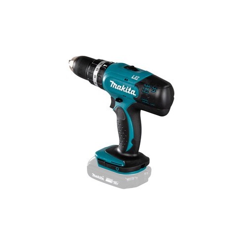 Trapano avvitatore con percussione DHP453Z Makita 18V, 42Nm (corpo macchina)