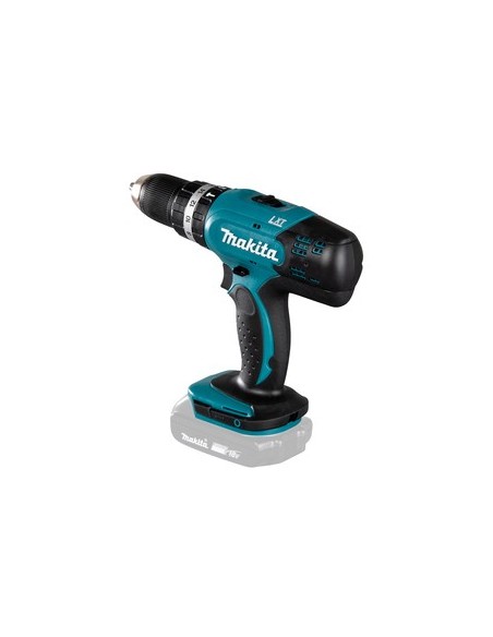 Trapano avvitatore con percussione DHP453Z Makita 18V, 42Nm (corpo macchina)
