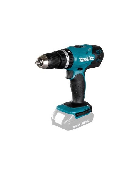Trapano avvitatore con percussione DHP453Z Makita 18V, 42Nm (corpo macchina)
