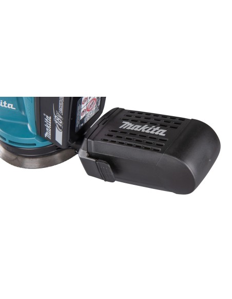 Levigatrice orbitale DBO180Z Makita 18V, 123mm (corpo macchina, senza valigetta)