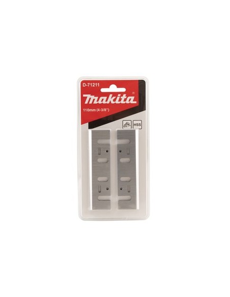 Coppia coltelli 110mm (2 pz.) Makita    Acc.
