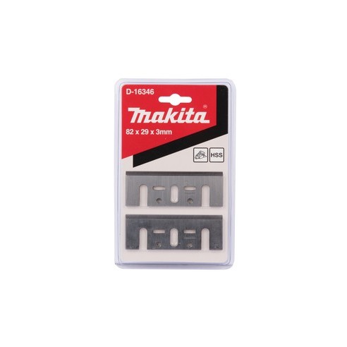 Coppia coltelli HSS 82mm (set 2 pz.) Makita   Acc.