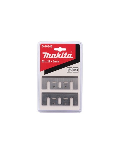 Coppia coltelli HSS 82mm (set 2 pz.) Makita   Acc.
