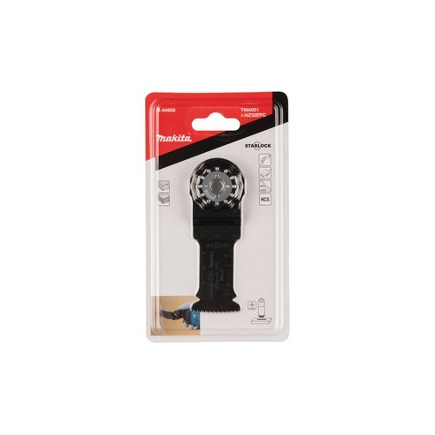 Lama Starlock HCS 32x50mm TMA051 (x legno) Makita
