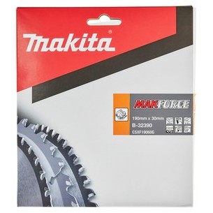 Lama makforce x legno Ø190x30mm - Z60 Makita