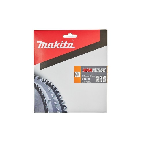 Lama makforce x legno Ø190x30mm - Z60 Makita