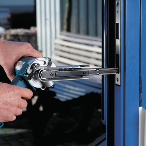 Levigatrice a nastro 9032 Makita 500W, nastro: 9x533mm