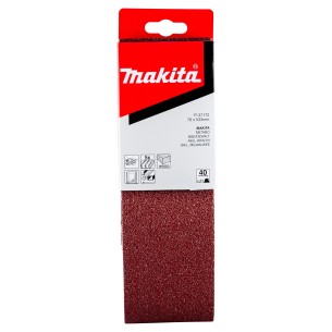 Nastro abrasivo 75x533, Gr. 40 Makita (5 pz.)