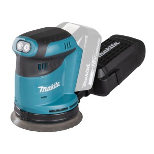 Levigatrice orbitale DBO180Z Makita 18V, 123mm (corpo macchina, senza valigetta)