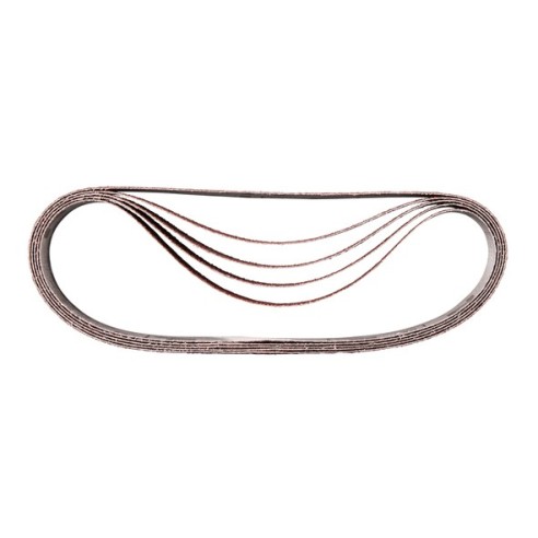 Nastro abrasivo 30x533mm, gr.40 (5 pz.) Makita