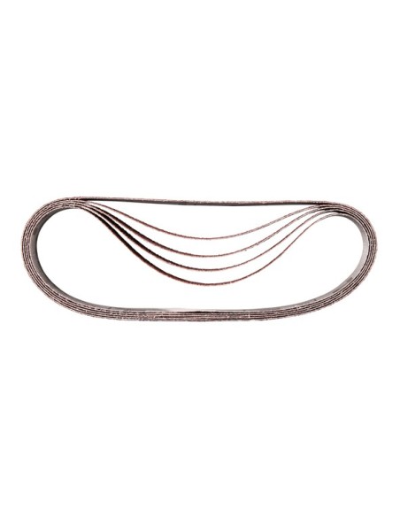 Nastro abrasivo 30x533mm, gr.40 (5 pz.) Makita