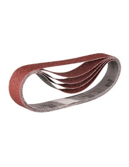 Nastro abrasivo 30x533mm, gr.40 (5 pz.) Makita