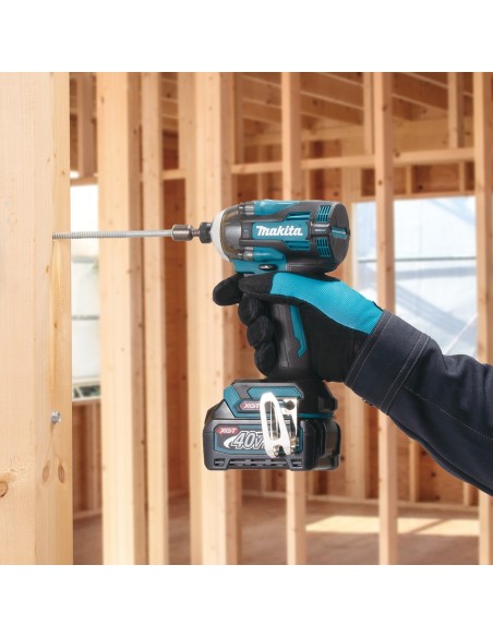 Makita TD004GZ01 Avvitatore ad impulsi XGT 40 V senza batterie
